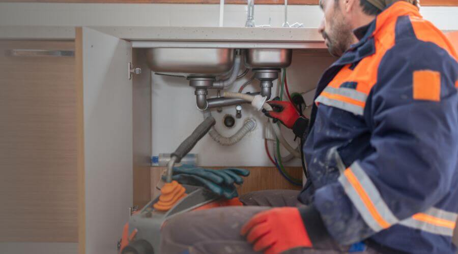 Residential Slab Leak Plumbing in Ferguson, IA